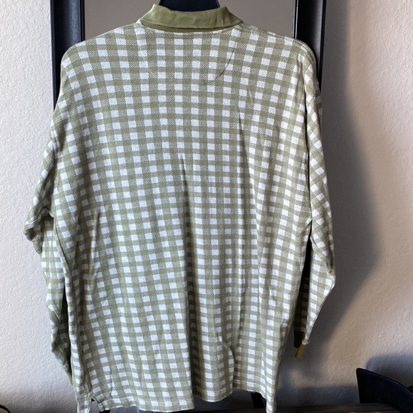 CHAPS by  Ralph Lauren Avocado and white colors - Picture 6 of 6